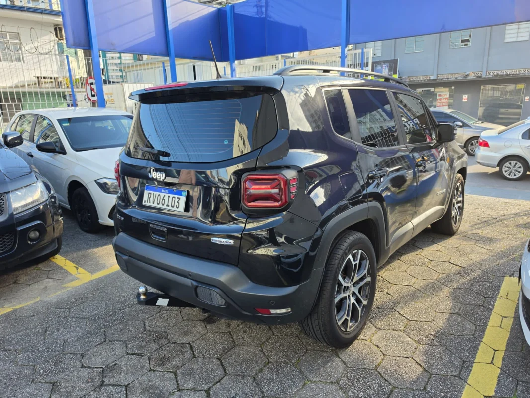 Renegade Long. T270 1.3 TURBO Automatica 2023 - Imagem 4