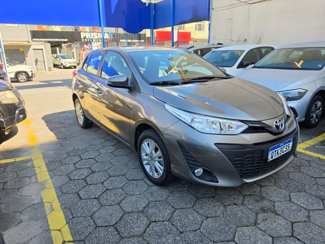 YARIS XL Plus Tech 1.3 Flex 16V Automático 2019
