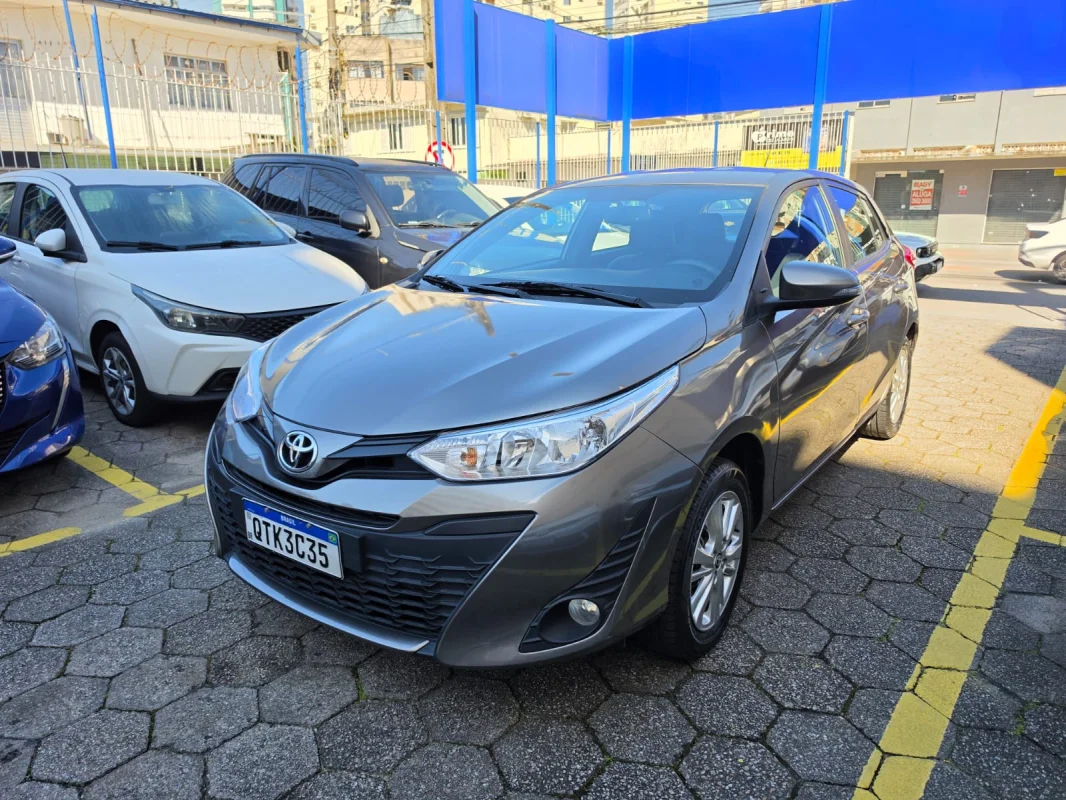 YARIS XL Plus Tech 1.3 Flex 16V Automático 2019 - Imagem 3