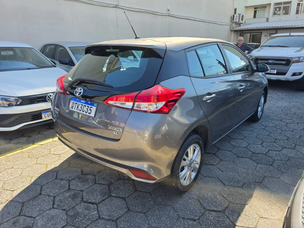 YARIS XL Plus Tech 1.3 Flex 16V Automático 2019 - Imagem 2