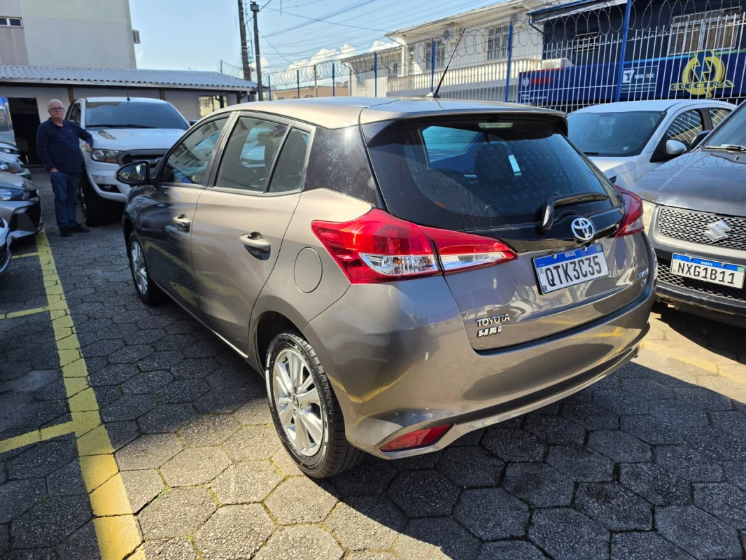 YARIS XL Plus Tech 1.3 Flex 16V Automático 2019 - Imagem 4
