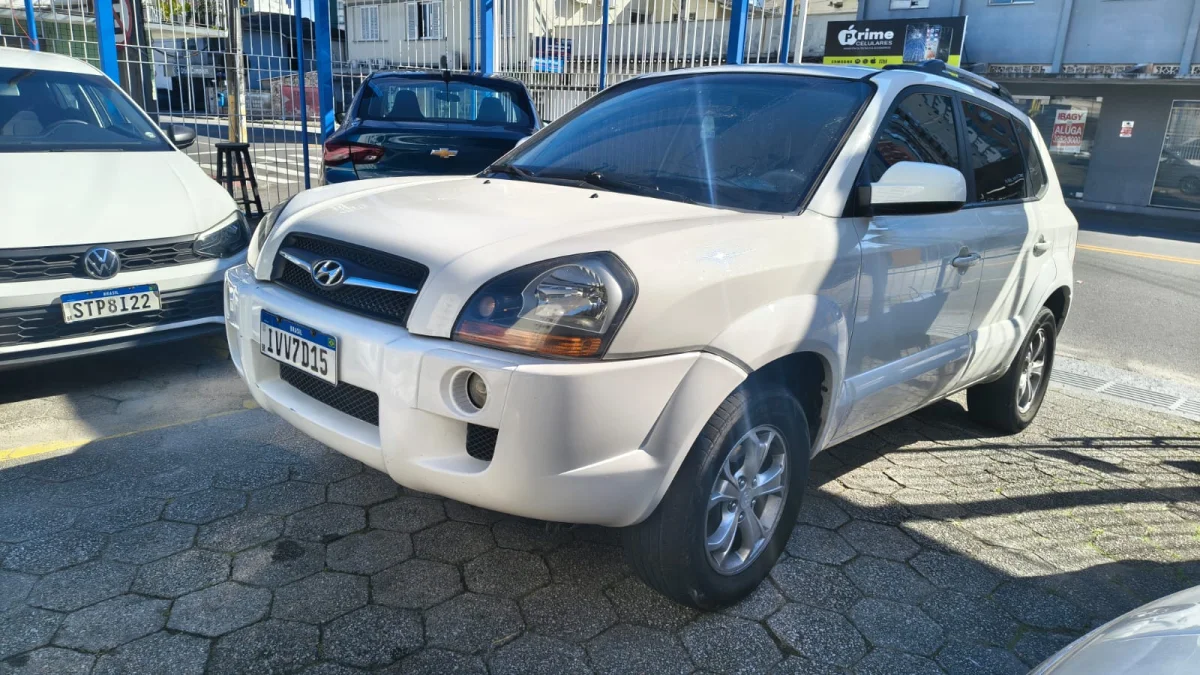 Tucson 2.0 AUTOMÁTICO Completo 2015 GNV - Imagem 2