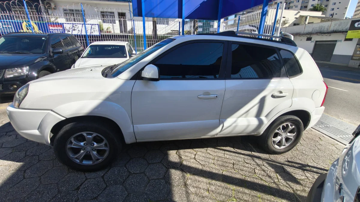 Tucson 2.0 AUTOMÁTICO Completo 2015 GNV - Imagem 4