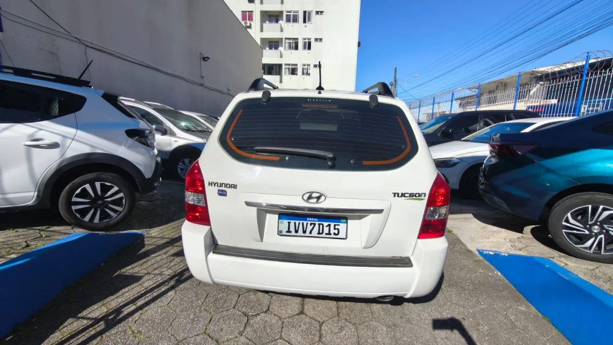 Tucson 2.0 AUTOMÁTICO Completo 2015 GNV - Imagem 6