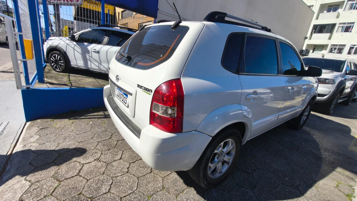 Tucson 2.0 AUTOMÁTICO Completo 2015 GNV - Imagem 3