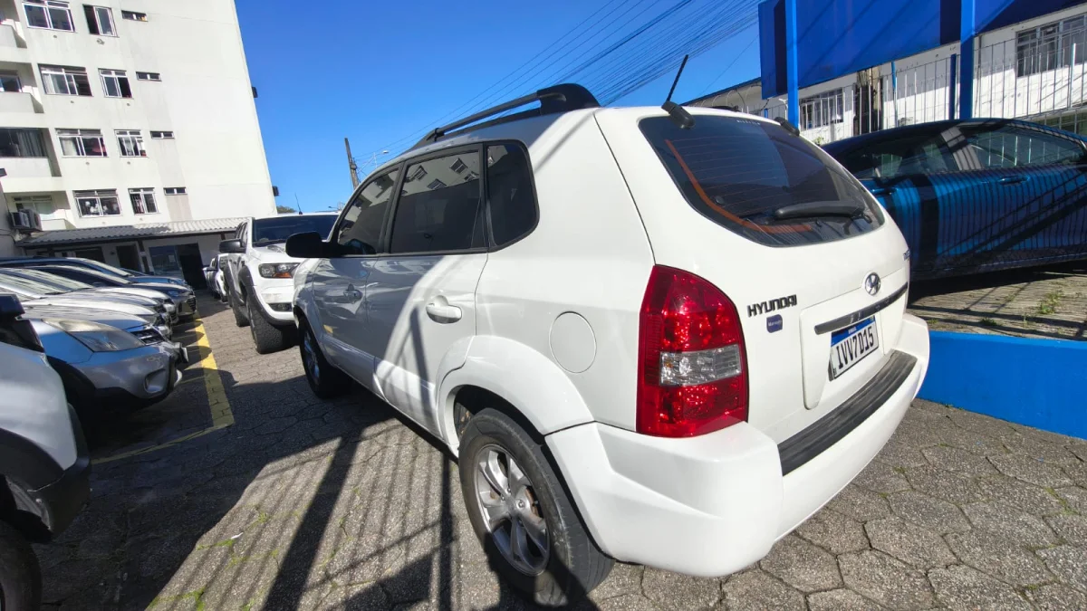 Tucson 2.0 AUTOMÁTICO Completo 2015 GNV - Imagem 5