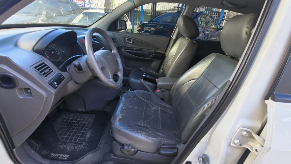 Tucson 2.0 AUTOMÁTICO Completo 2015 GNV - Imagem 7