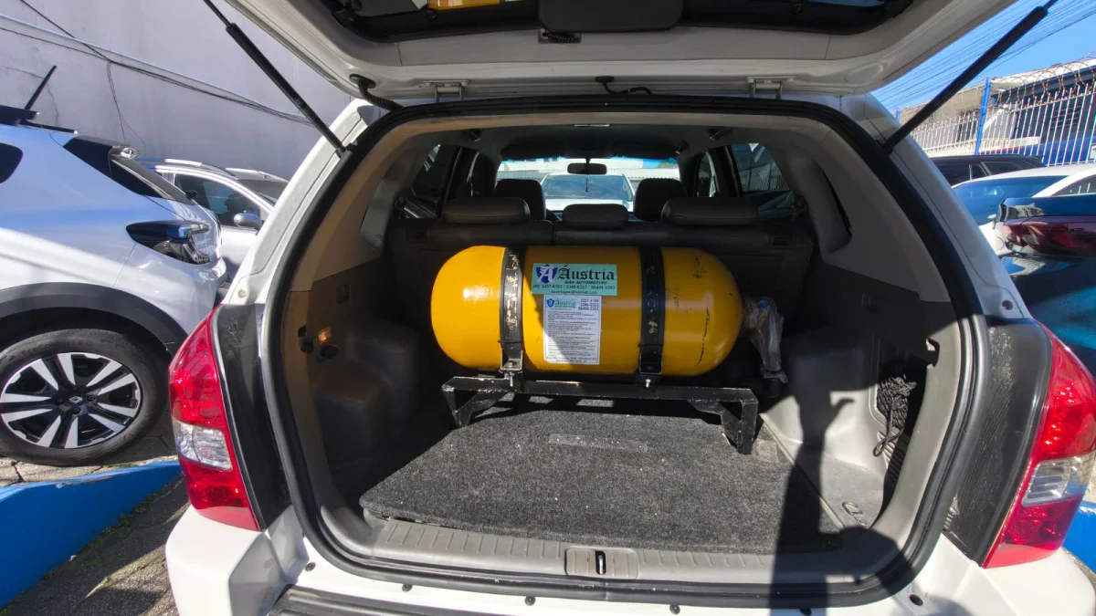Tucson 2.0 AUTOMÁTICO Completo 2015 GNV - Imagem 11