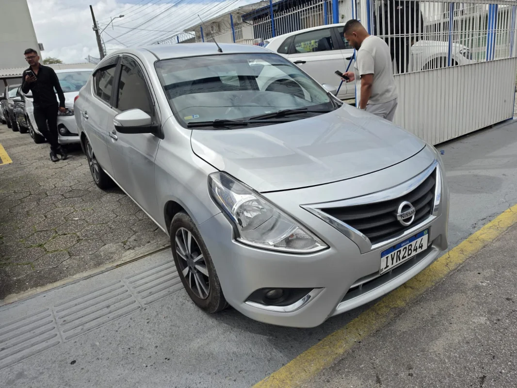 Versa 1.6 Mecânico SL 2018