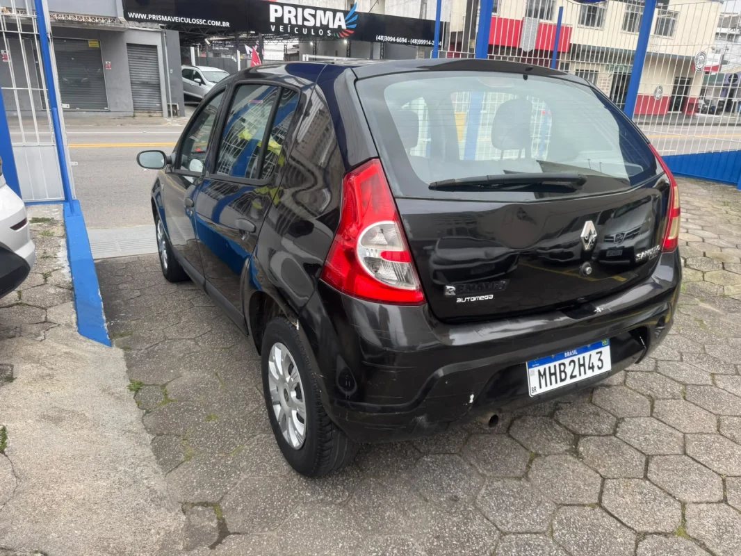Sandero Expression 1.0 Completo MANUAL 2009 - Imagem 2