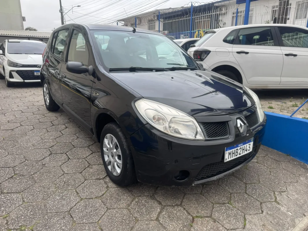 Sandero Expression 1.0 Completo MANUAL 2009