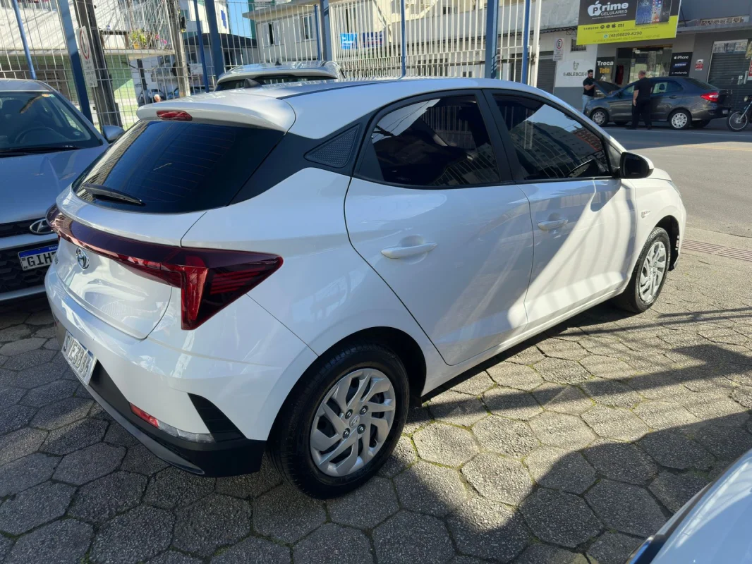 HB20 Sense 1.0 Flex 12V Mec 2024 - Imagem 4