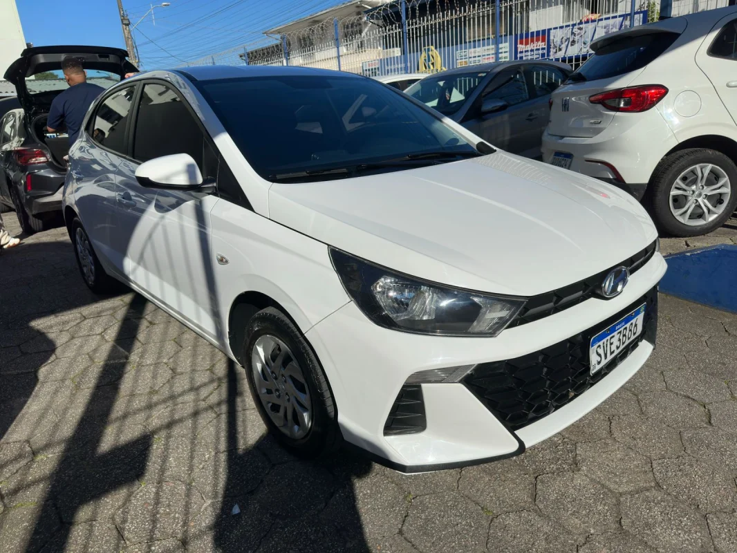 HB20 Sense 1.0 Flex 12V Mec 2024