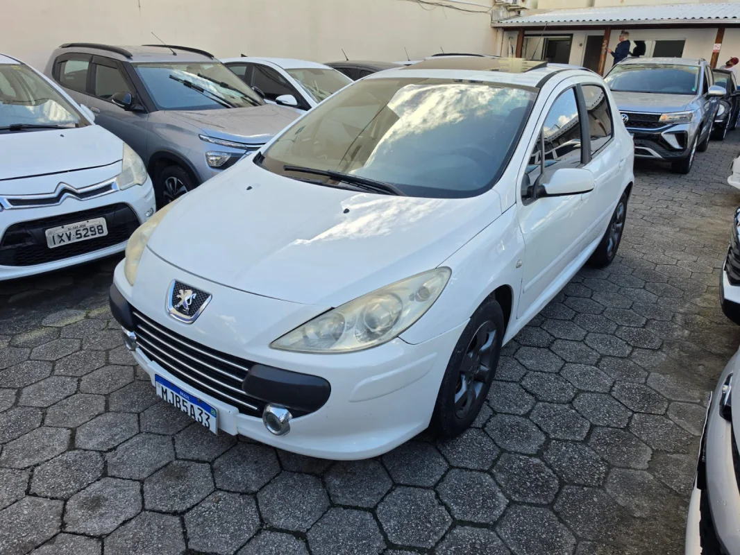 307 Premium 2.0 Aut. Completo com Teto 2012 - Imagem 4