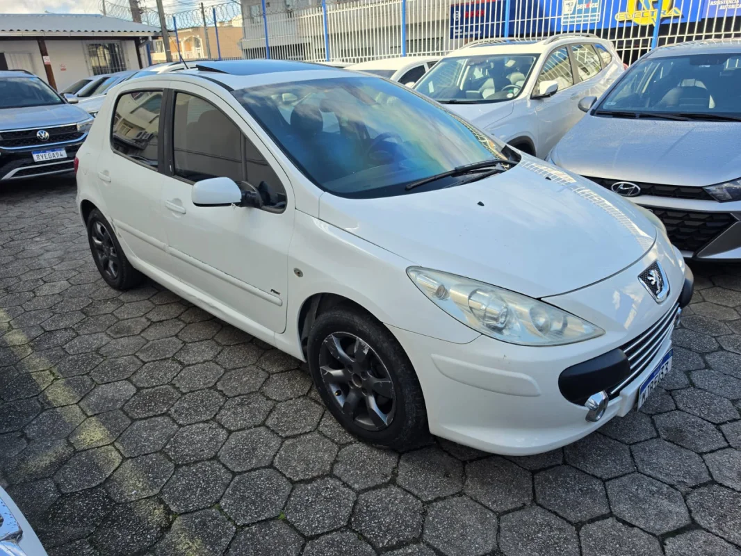 307 Premium 2.0 Aut. Completo com Teto 2012