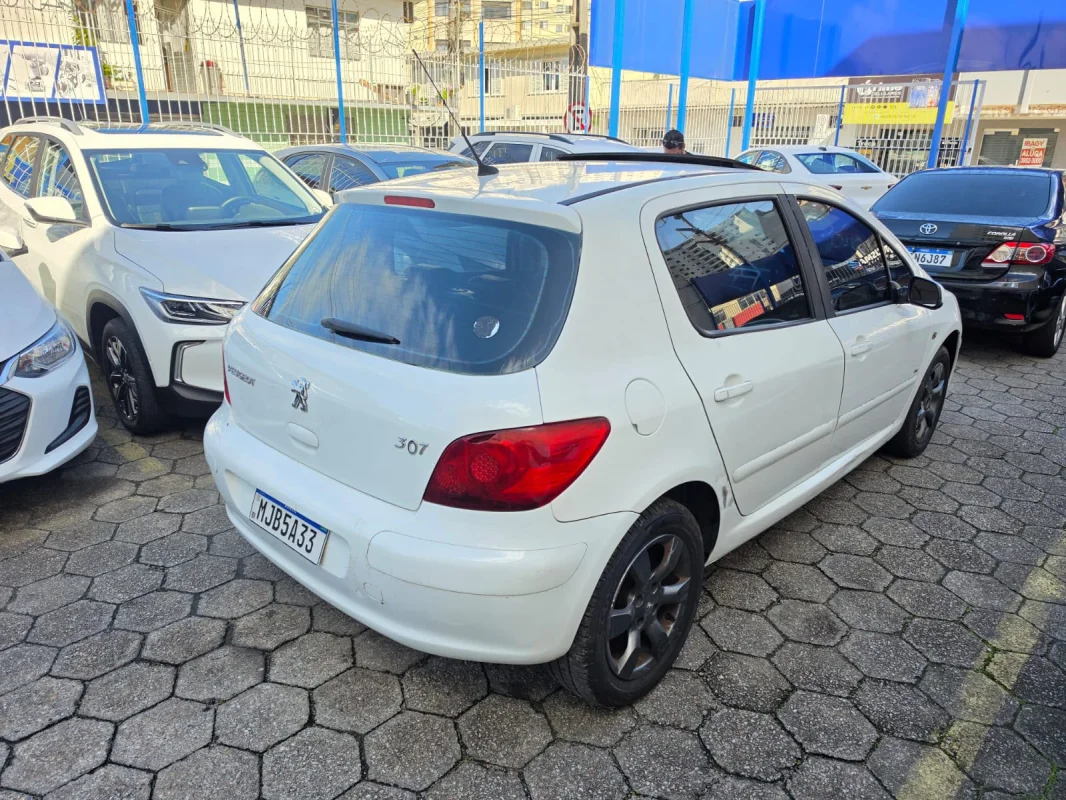 307 Premium 2.0 Aut. Completo com Teto 2012 - Imagem 3