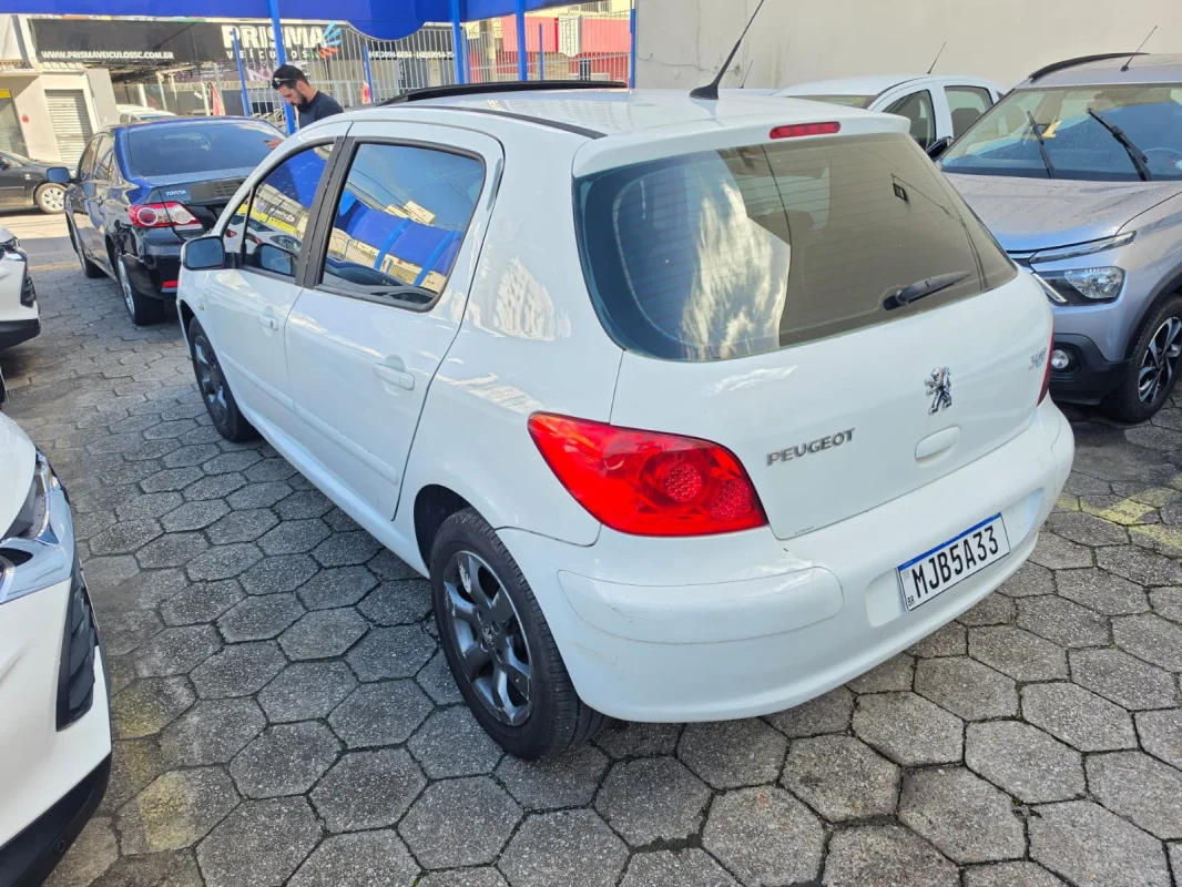 307 Premium 2.0 Aut. Completo com Teto 2012 - Imagem 5