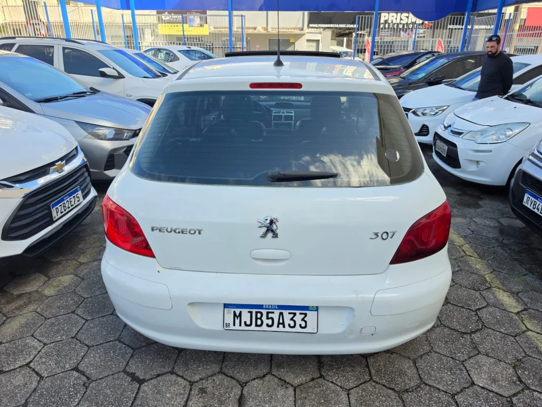 307 Premium 2.0 Aut. Completo com Teto 2012 - Imagem 6