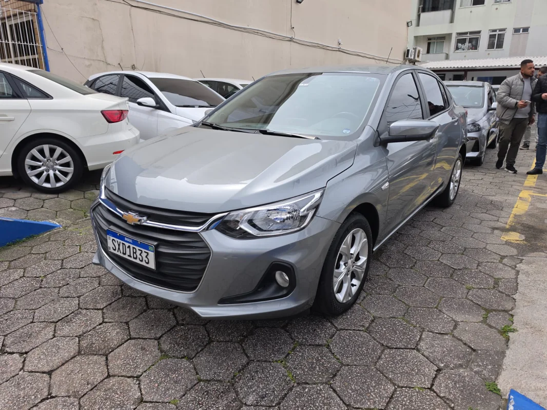 Onix Sedan Plus LTZ 1.0 TURBO AUTOMÁTICO 2024 - Imagem 3