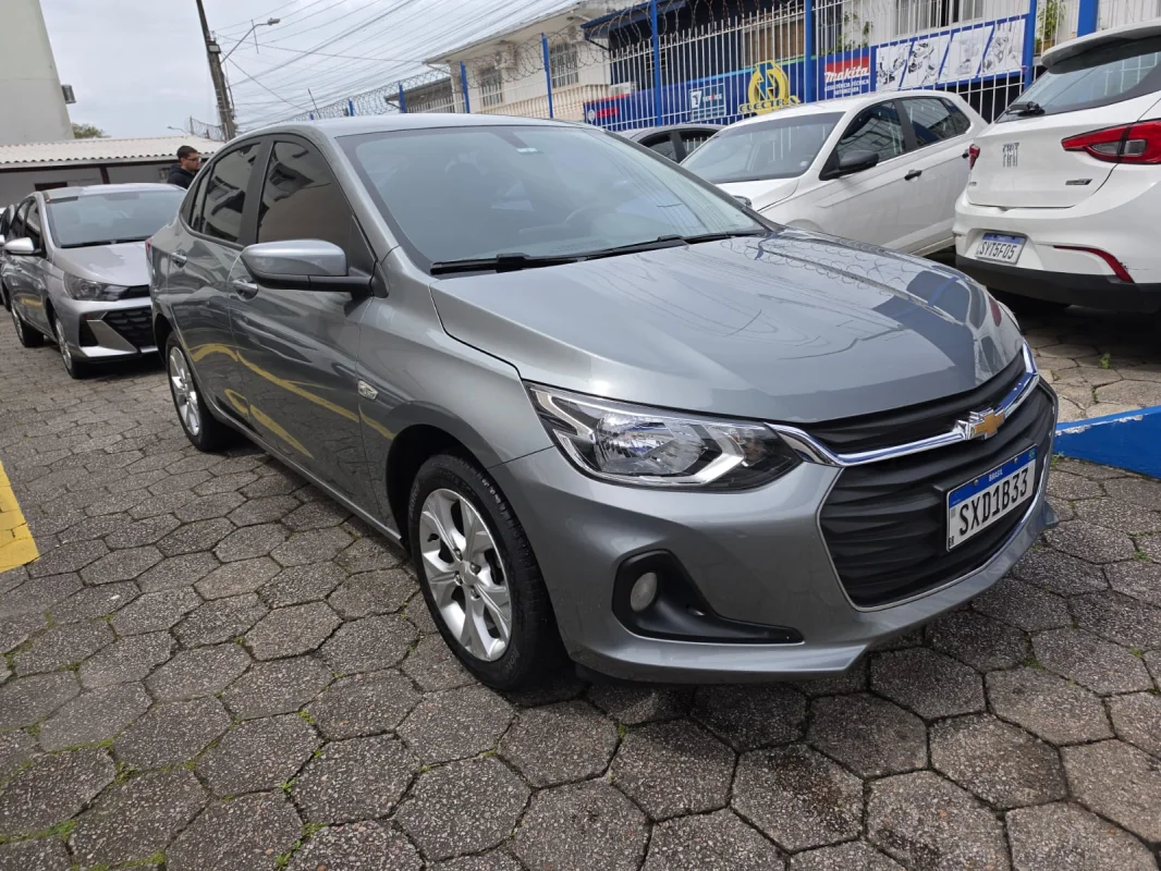 Onix Sedan Plus LTZ 1.0 TURBO AUTOMÁTICO 2024