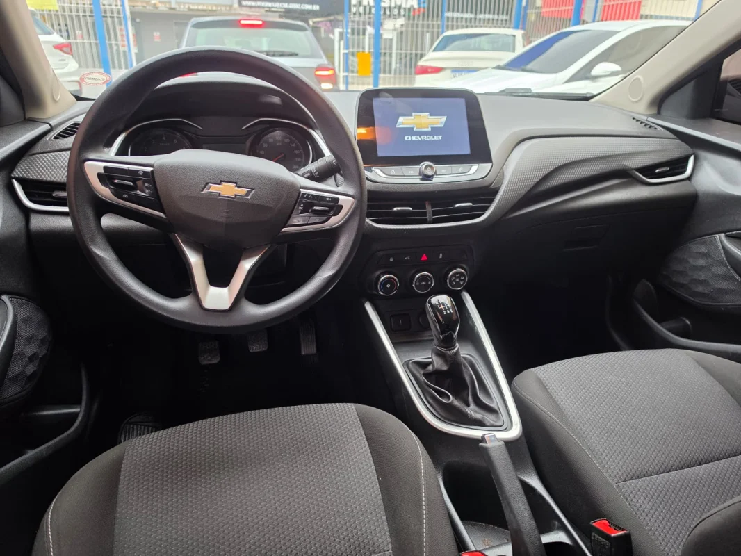 ONIX HATCH LT 1.0 12V Flex 5p Mecânico 2023 - Imagem 5