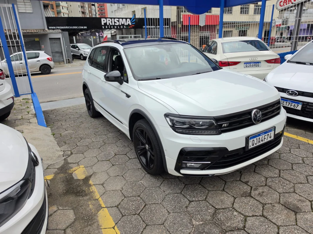 Tiguan r-line 2.0 tsi 4x4 2019