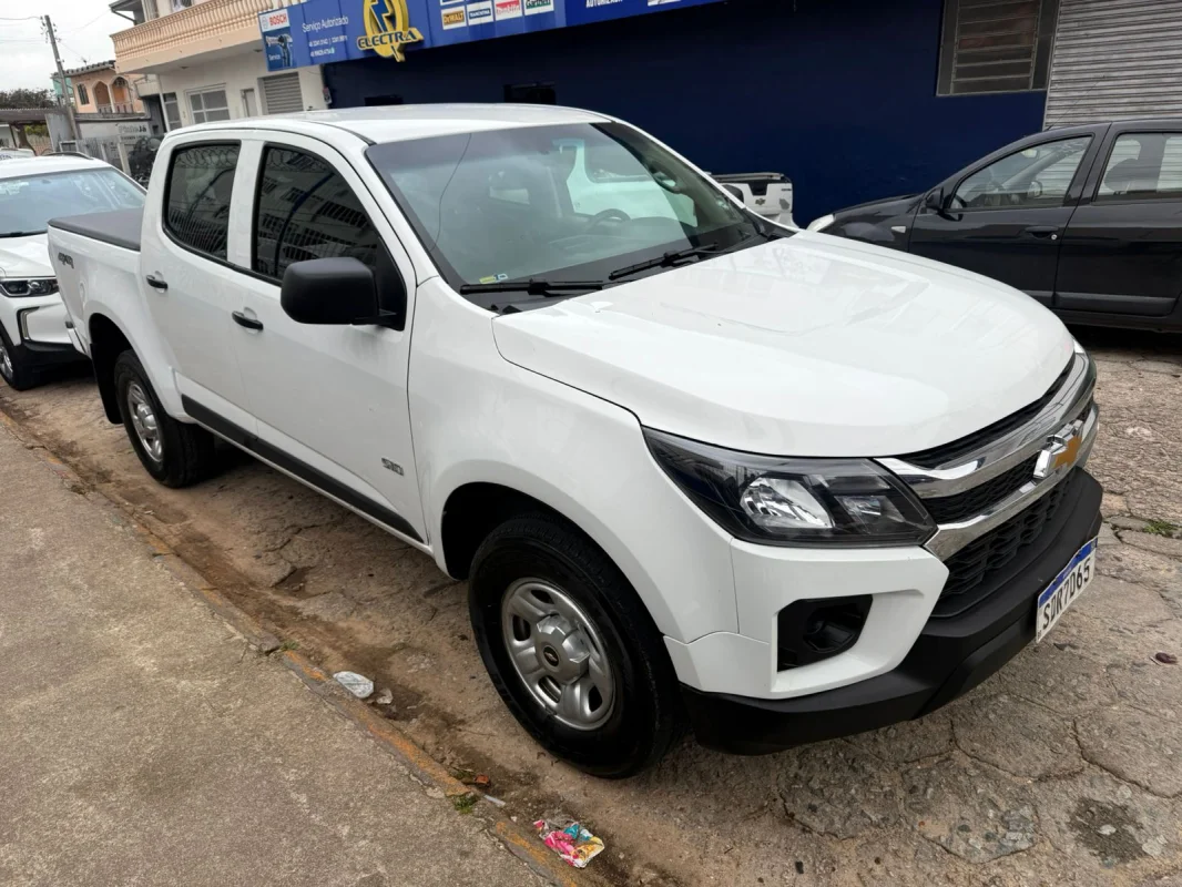 S10 Pick Up LS 2.8 Mec. TDI CD 4x4 Diesel 2023 - Imagem 1