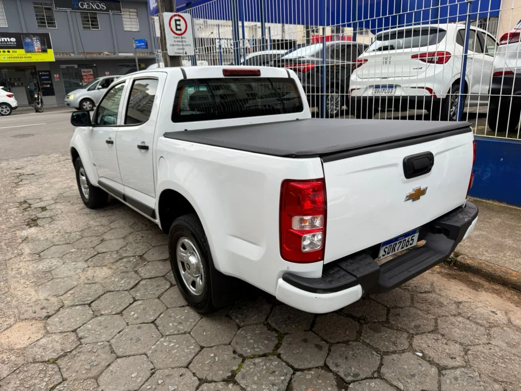 S10 Pick Up LS 2.8 Mec. TDI CD 4x4 Diesel 2023 - Imagem 3