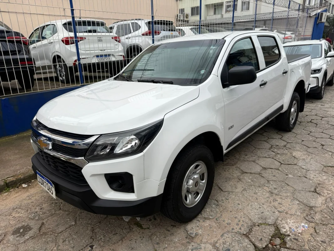 S10 Pick Up LS 2.8 Mec. TDI CD 4x4 Diesel 2023 - Imagem 5