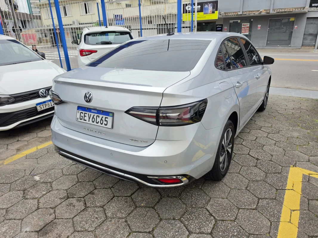 VIRTUS Comfort. 200 TSI 1.0 Flex 12V Automatico 2024 - Imagem 4