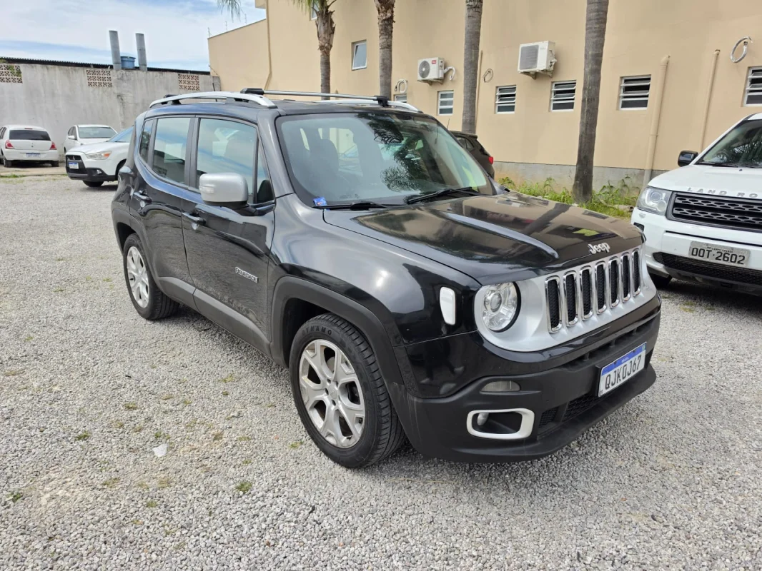 RENEGADE LIMITED 1.8 Automática 2018
