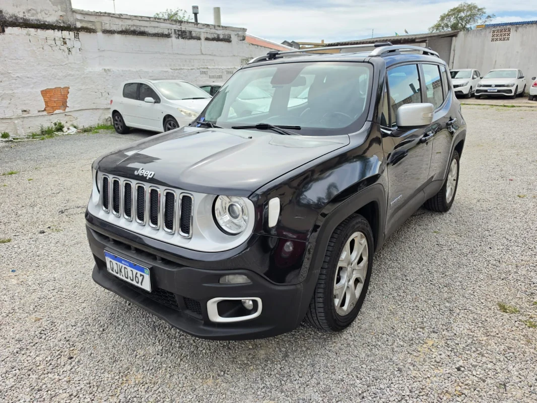 RENEGADE LIMITED 1.8 Automática 2018 - Imagem 3
