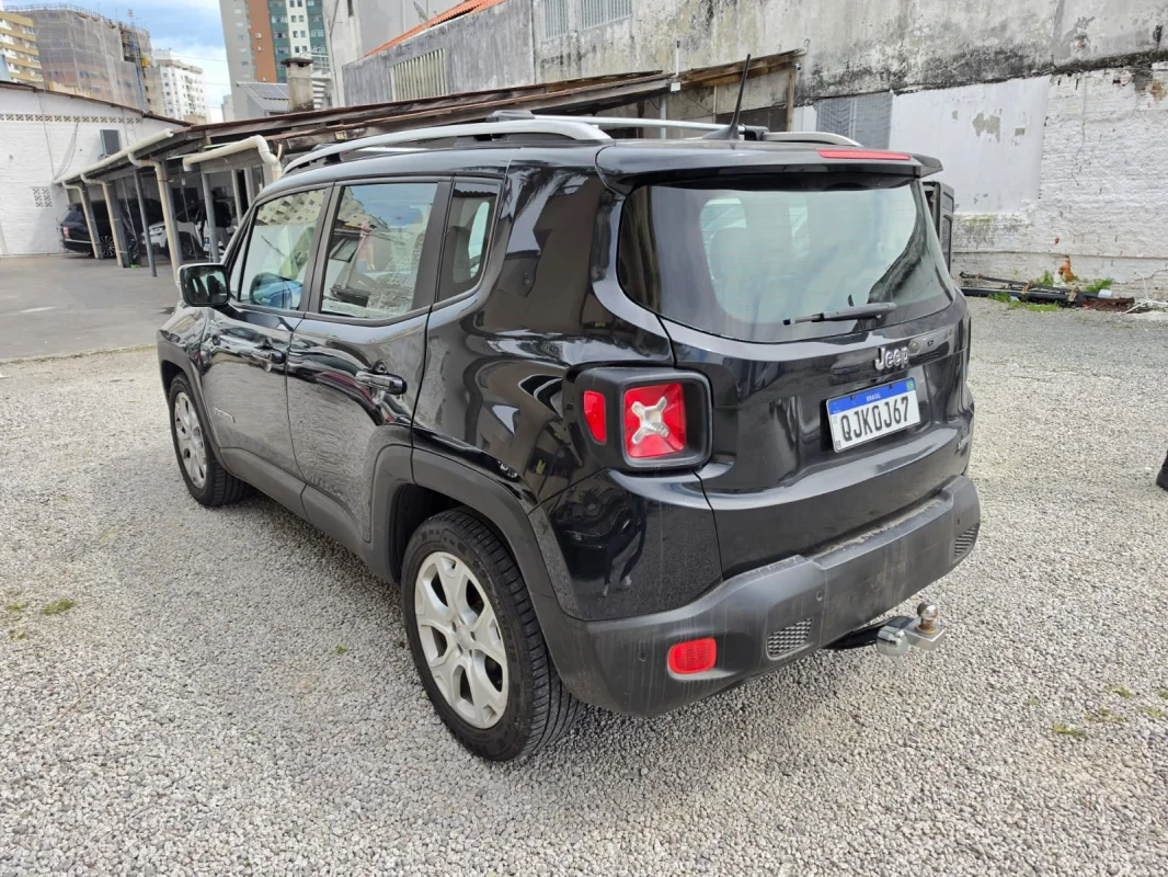 RENEGADE LIMITED 1.8 Automática 2018 - Imagem 2