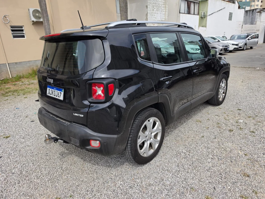RENEGADE LIMITED 1.8 Automática 2018 - Imagem 4
