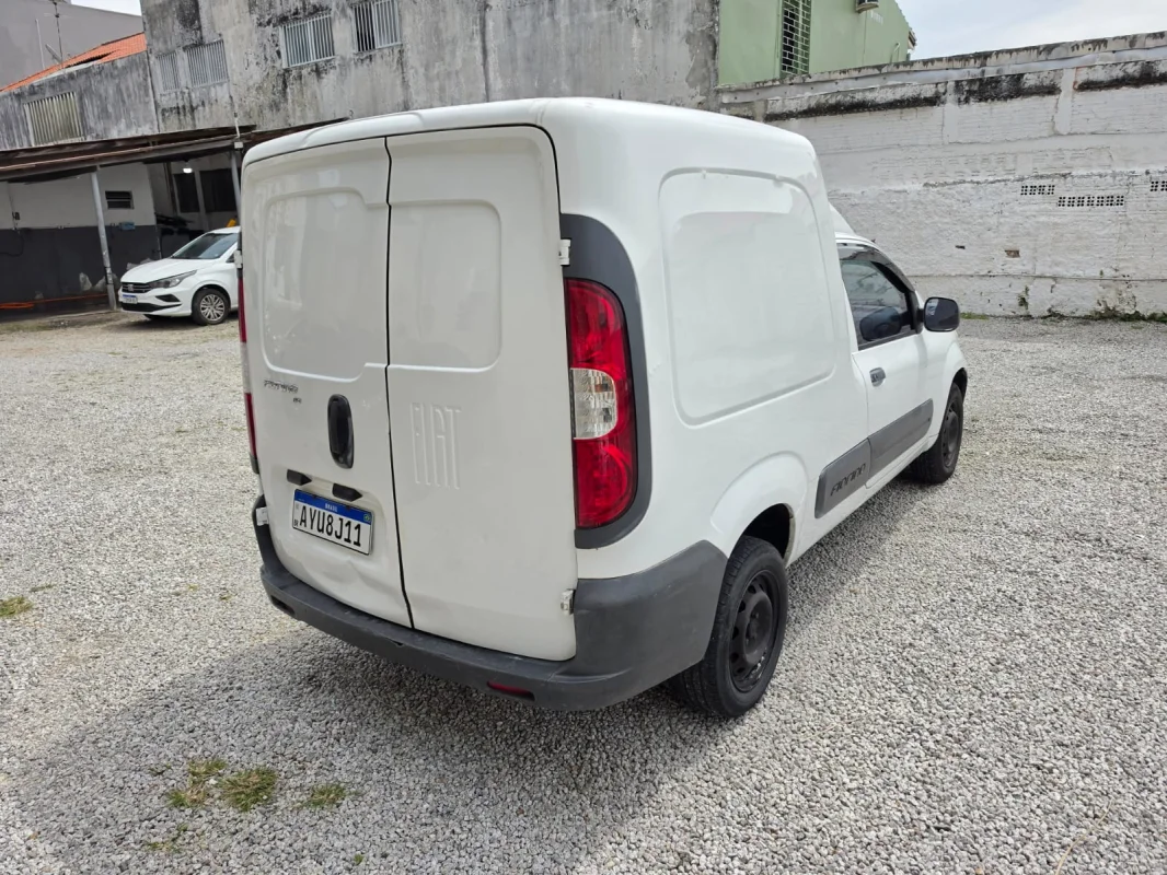 Fiorino Furgão Celeb. EVO 1.4 Flex 8V 2p 2015 SIMPLES - Imagem 4