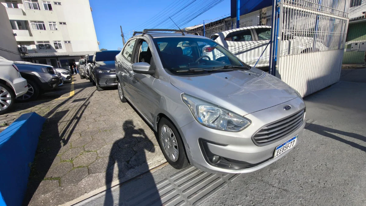 Ka 1.5 sedan Completo Manual 2019