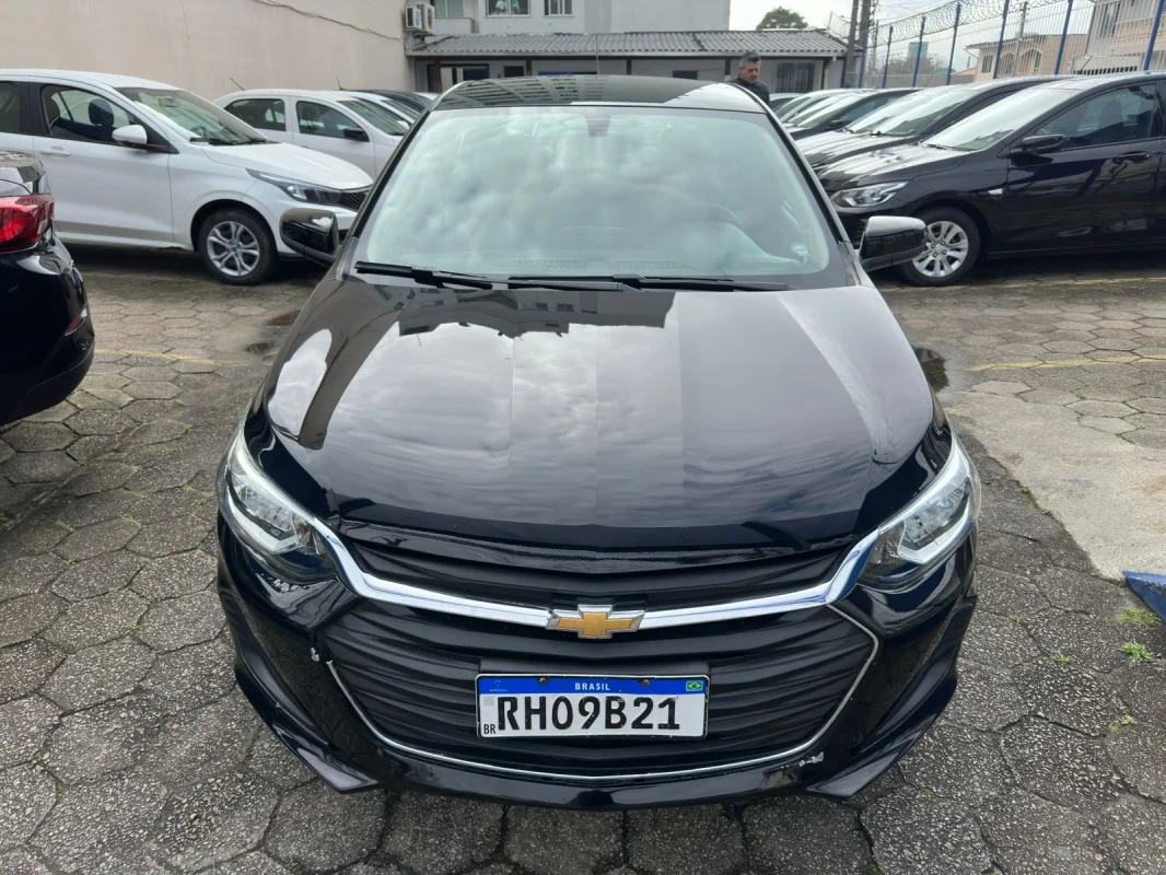 ONIX SEDAN Plus LT 1.0 12V Flex 2022 - Imagem 2