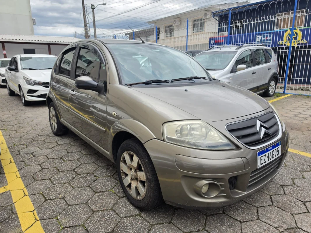 C3 Exclusive 1.6 Aut 2012