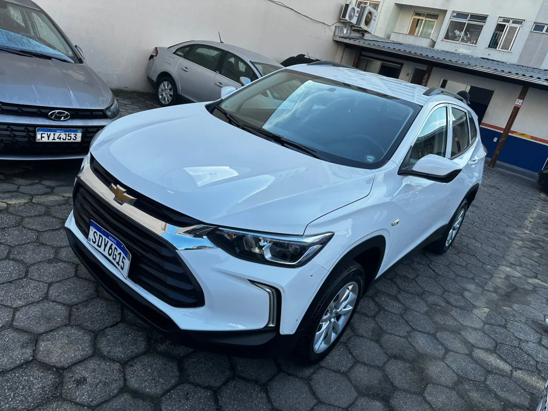 TRACKER 1.0 Turbo 12V Flex Automática 2023 - Imagem 5