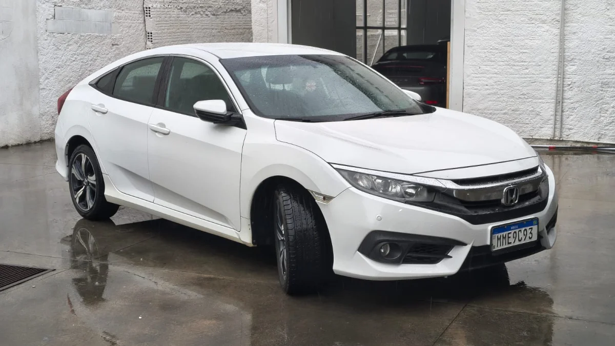 Civic Sedan EXL 2.0 Flex Automatico 2019