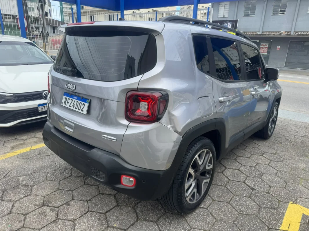 Renegade longitude 1.8 4x2 Completo AUTOMÁTICO 2021 - Imagem 2