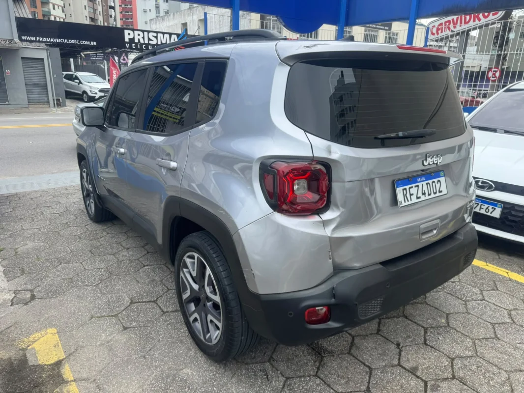 Renegade longitude 1.8 4x2 Completo AUTOMÁTICO 2021 - Imagem 4