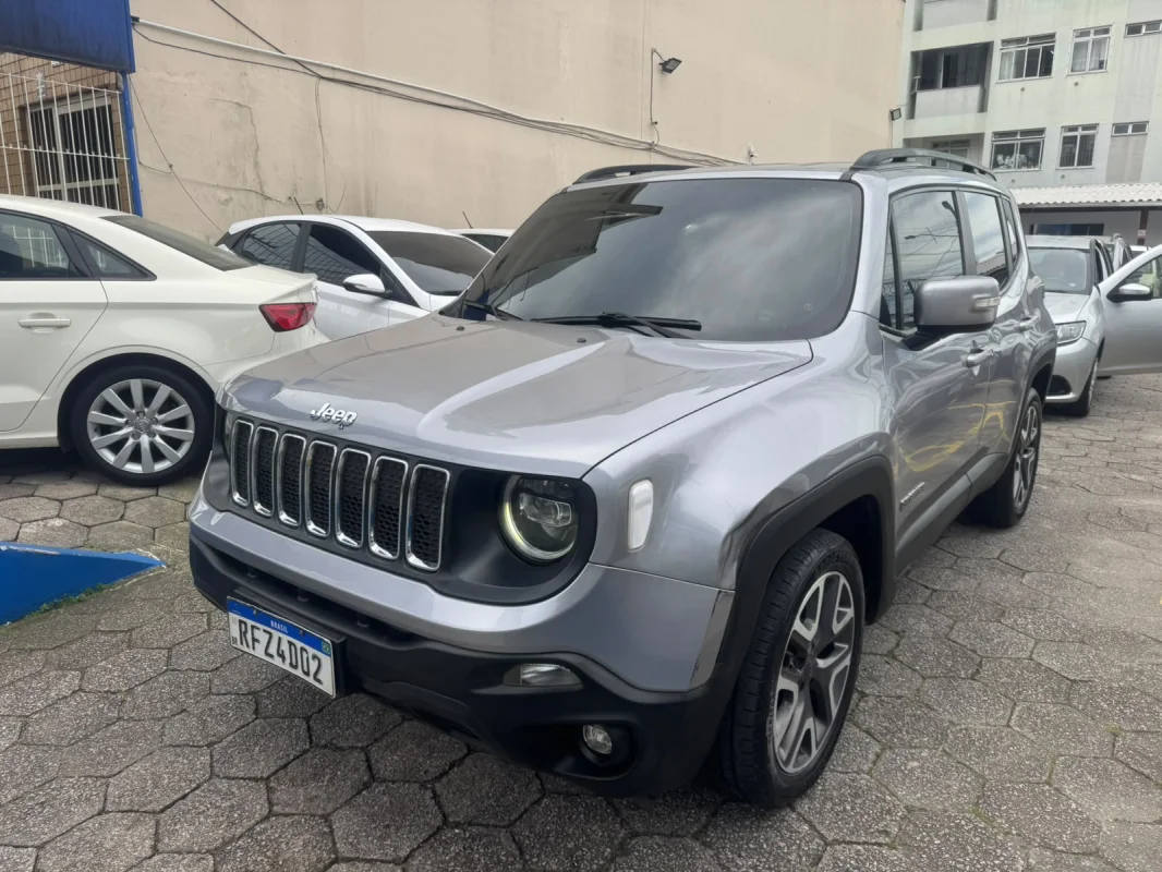 Renegade longitude 1.8 4x2 Completo AUTOMÁTICO 2021 - Imagem 3