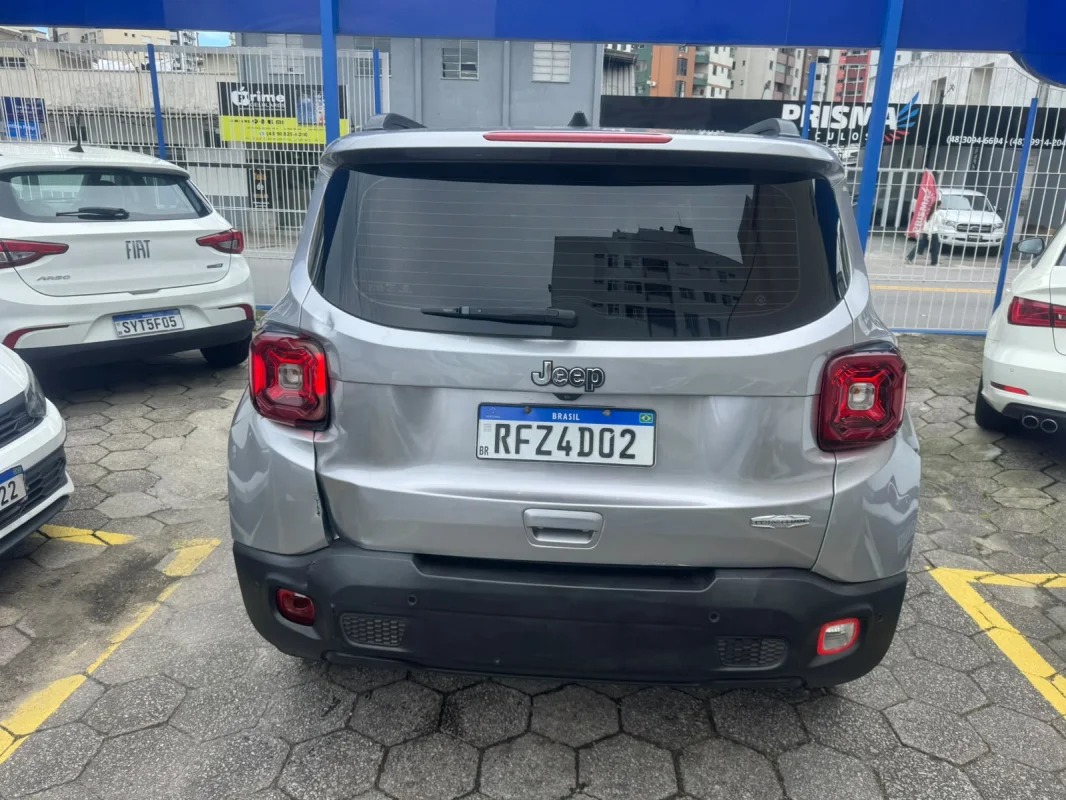 Renegade longitude 1.8 4x2 Completo AUTOMÁTICO 2021 - Imagem 5