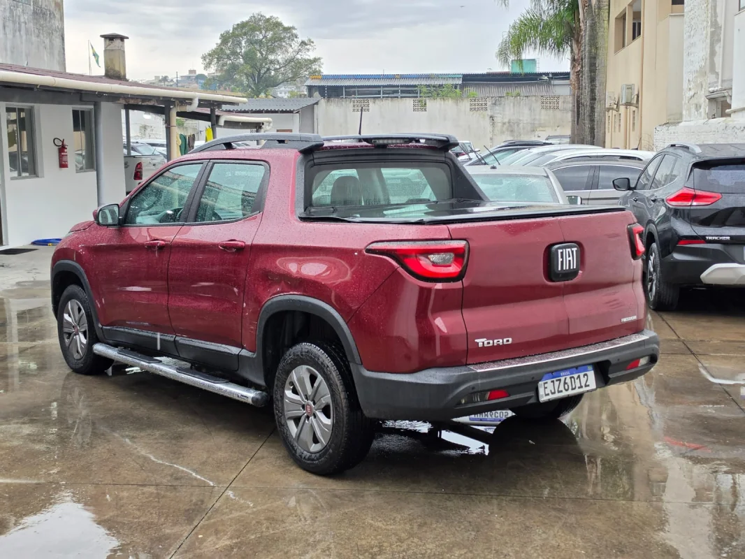 Toro Freedom 1.8 16V Flex Automática 2021 - Imagem 2