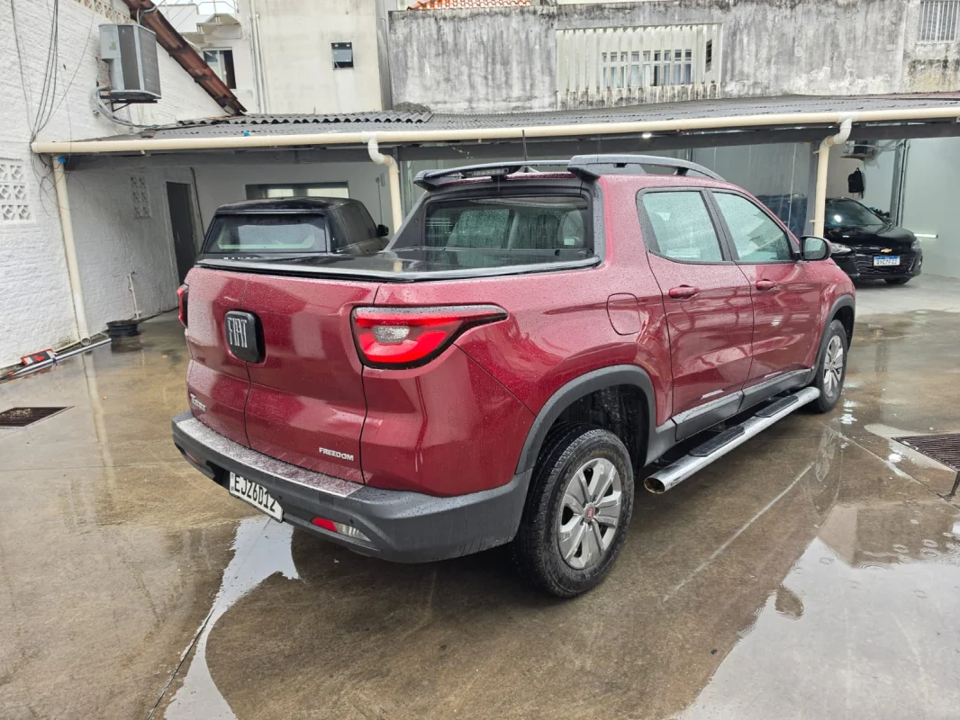Toro Freedom 1.8 16V Flex Automática 2021 - Imagem 4
