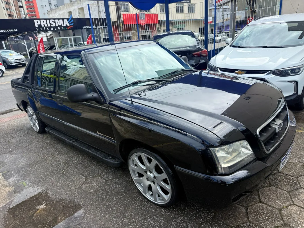 S10 Pick Up Executive 2.8 Mec. CD 4x4 Diesel 2005