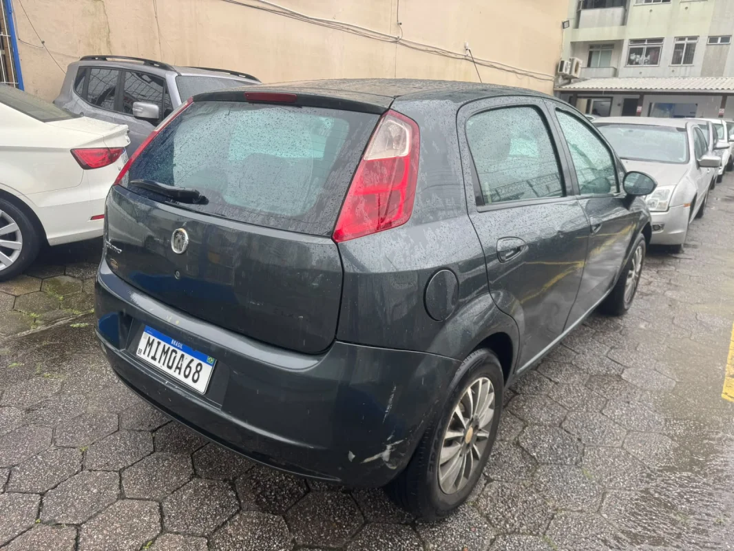 Punto ELX 1.4 Mec. Completo 2008 - Imagem 5