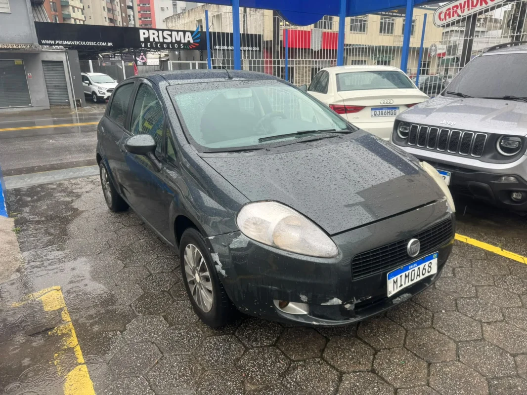 Punto ELX 1.4 Mec. Completo 2008