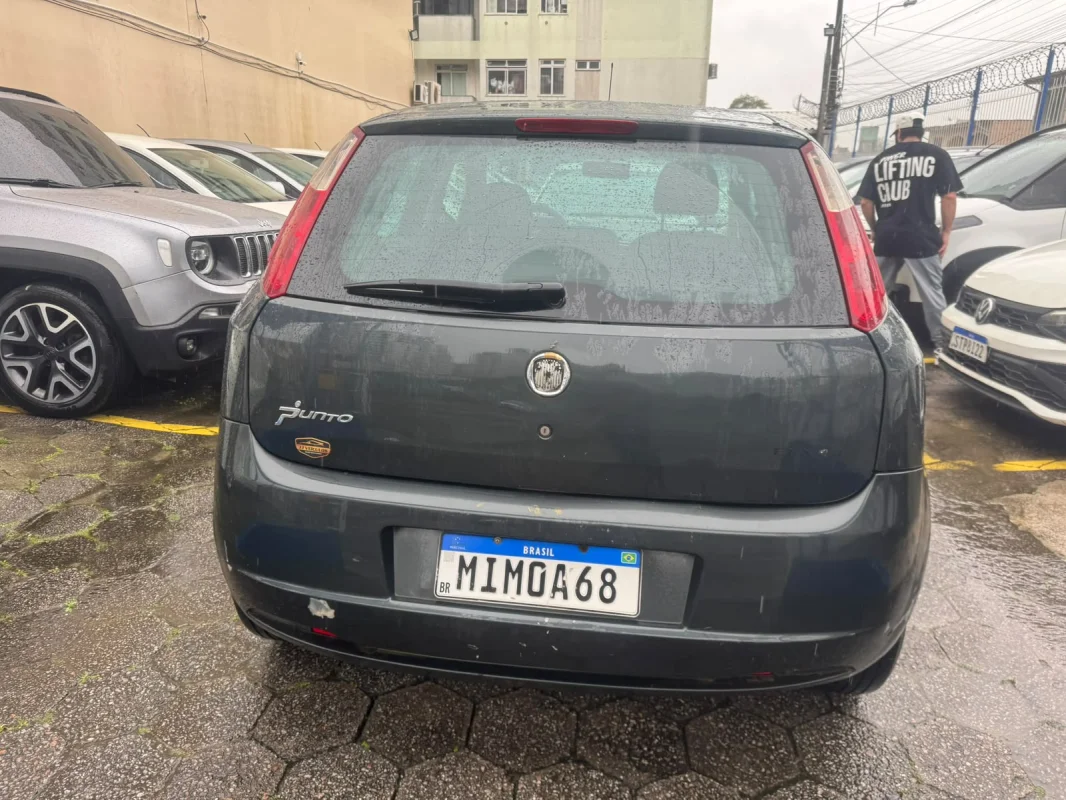 Punto ELX 1.4 Mec. Completo 2008 - Imagem 6